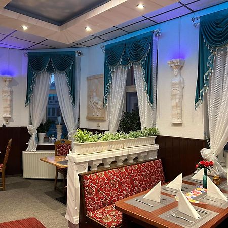 Hotel Restaurant Rhodos Elsterwerda المظهر الخارجي الصورة