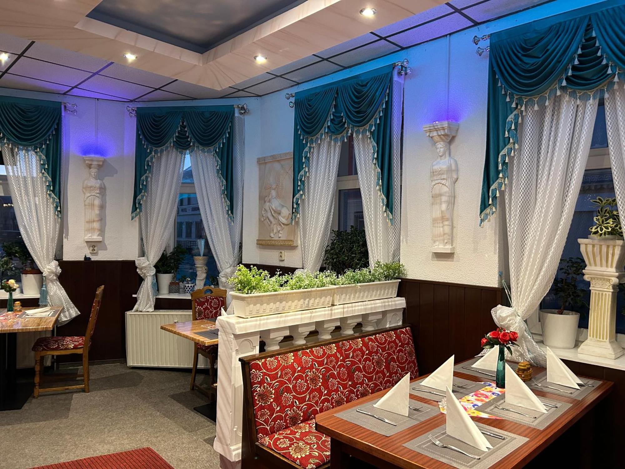 Hotel Restaurant Rhodos Elsterwerda المظهر الخارجي الصورة