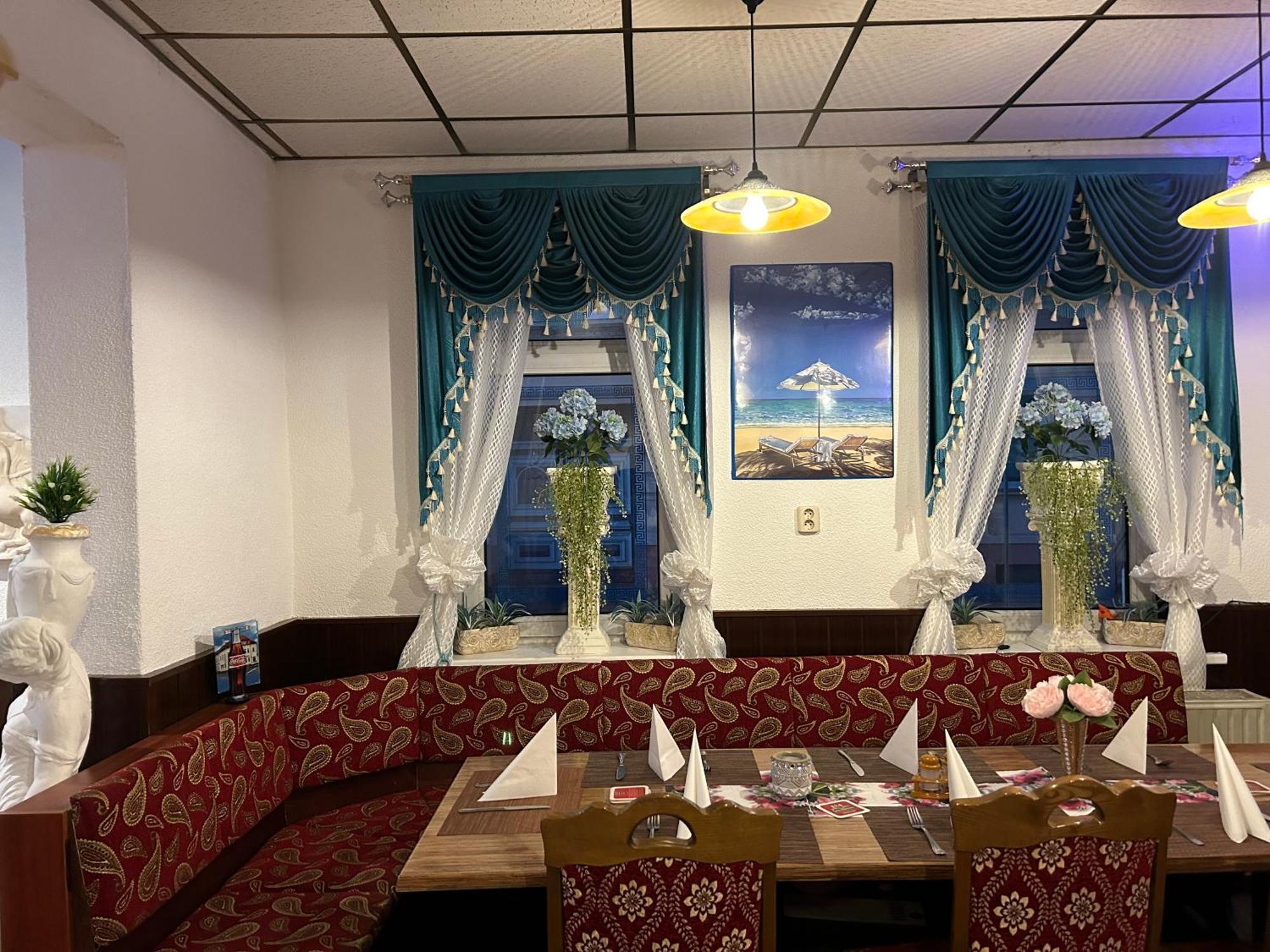 Hotel Restaurant Rhodos Elsterwerda المظهر الخارجي الصورة